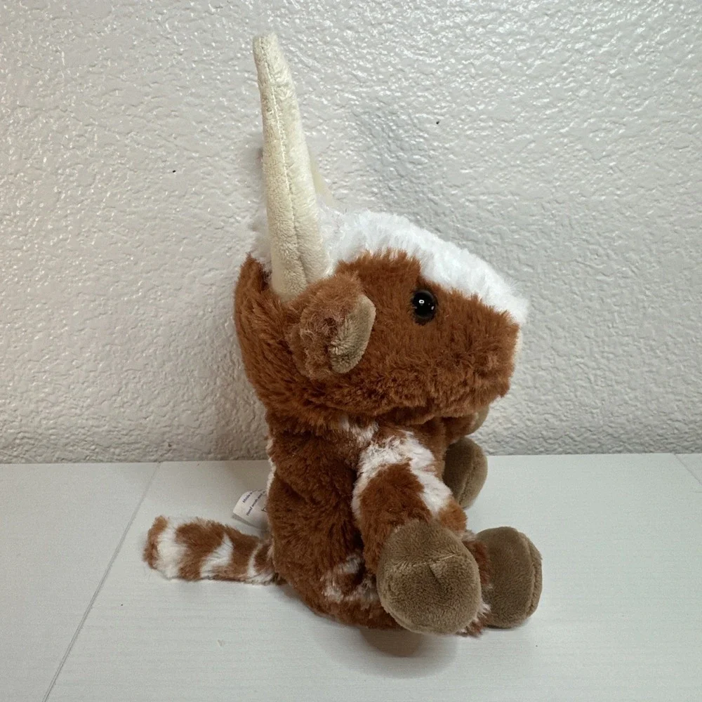 Build-A-Bear Mini Beans Longhorn Cow 5
